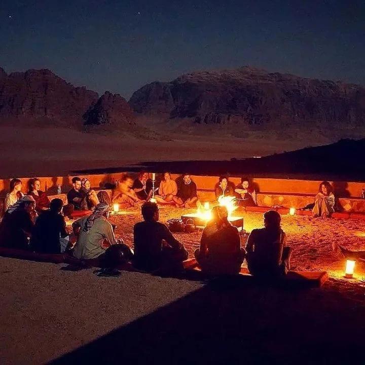 Bedouin Family Camp Hotel Wadi Rum Exterior photo