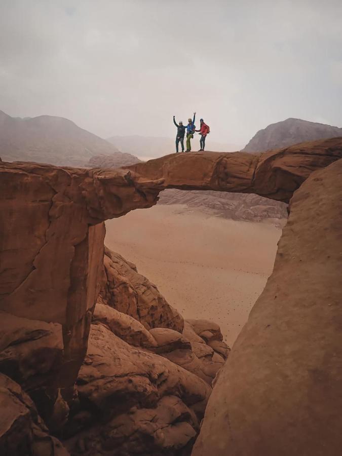Bedouin Family Camp Hotel Wadi Rum Exterior photo