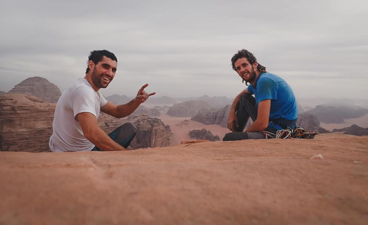 Bedouin Family Camp Hotel Wadi Rum Exterior photo