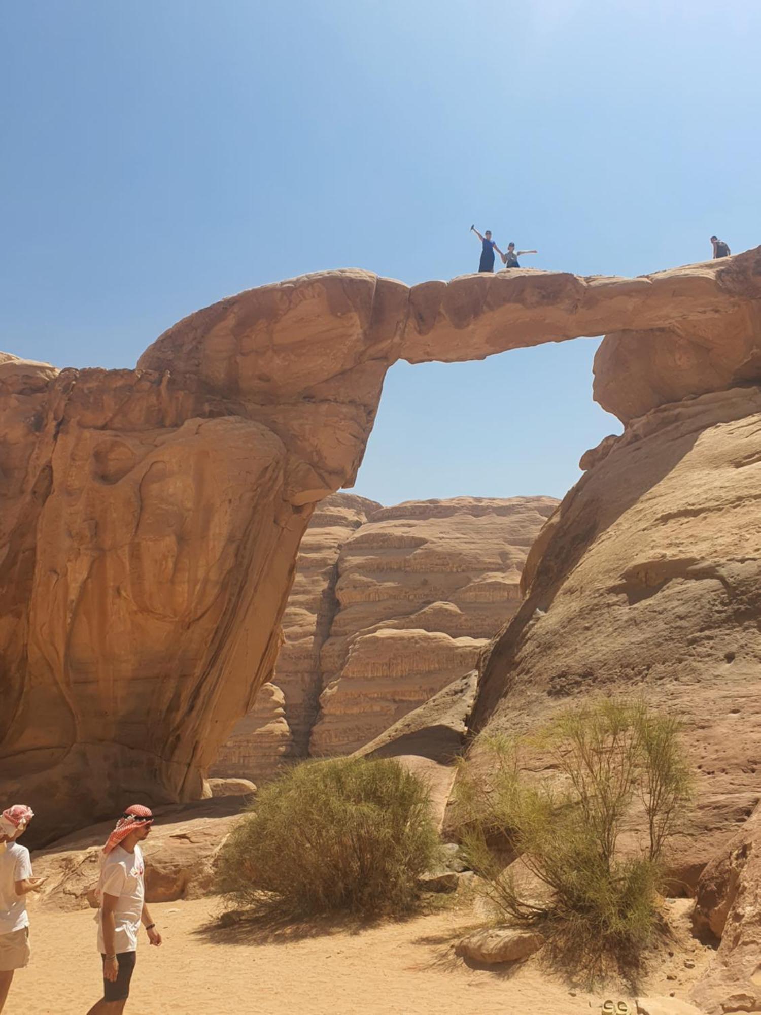 Bedouin Family Camp Hotel Wadi Rum Exterior photo