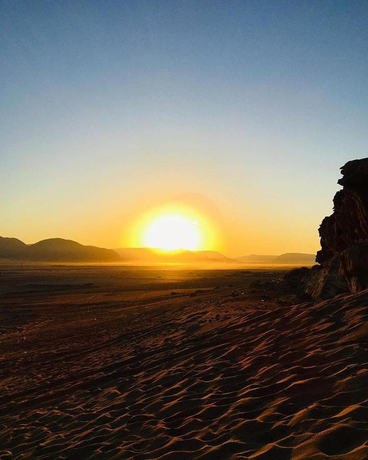 Bedouin Family Camp Hotel Wadi Rum Exterior photo
