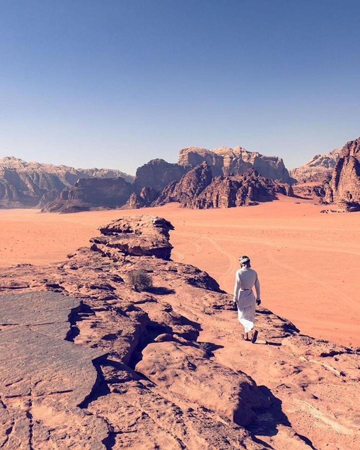 Bedouin Family Camp Hotel Wadi Rum Exterior photo