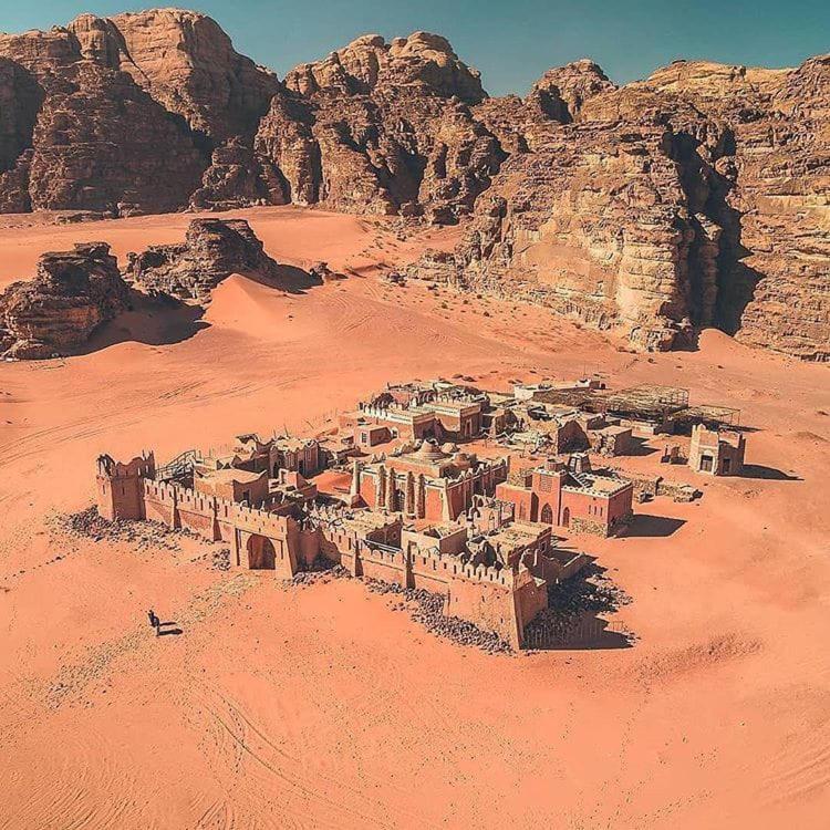 Bedouin Family Camp Hotel Wadi Rum Exterior photo